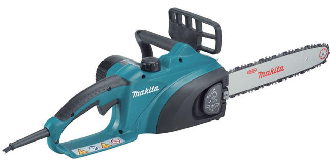 Makita Electric Chain Saw 16", 1800W, 4kg UC4020A - Click Image to Close